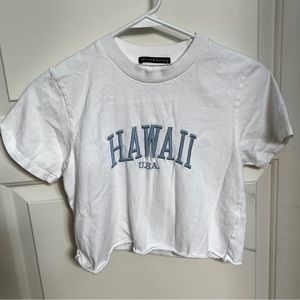 Brandy Melville Hawaii top